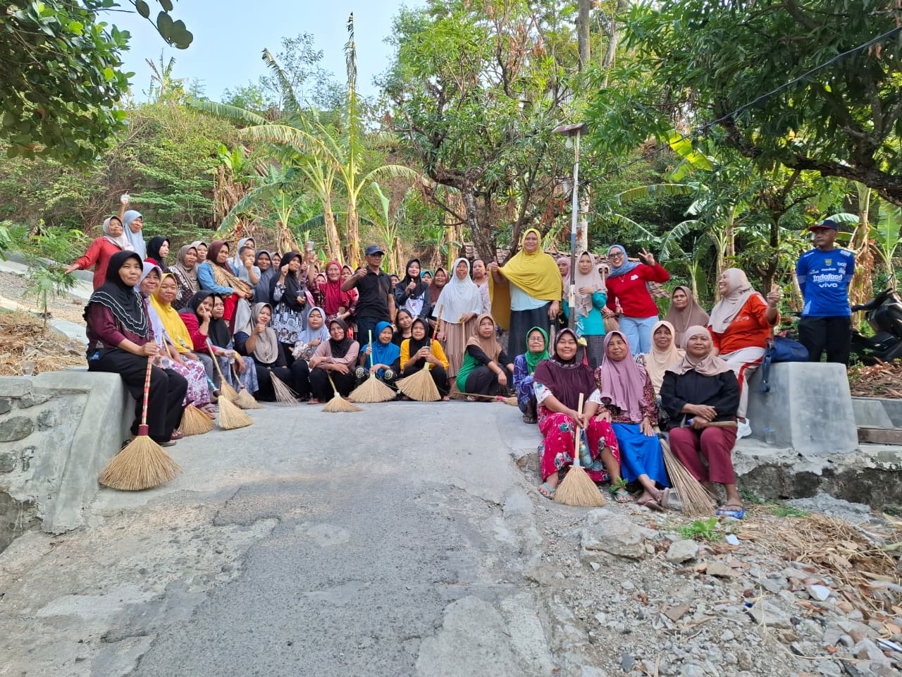 GEBER JUM'AT DESA PASIRMUNCANG
