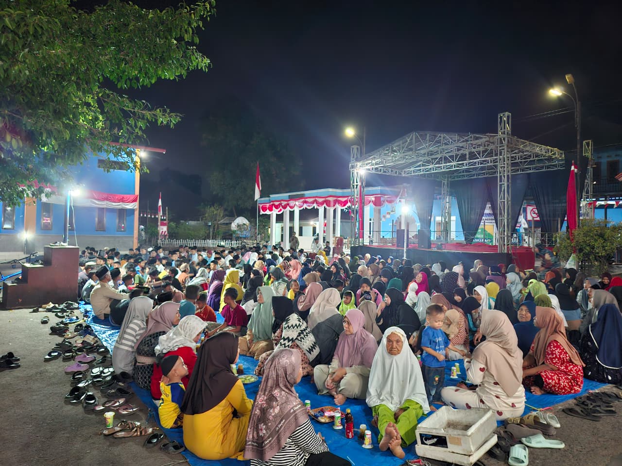 Hajat Syukuran HUT Kemerdekaan RI ke-81 Digelar Penuh Kebersamaan