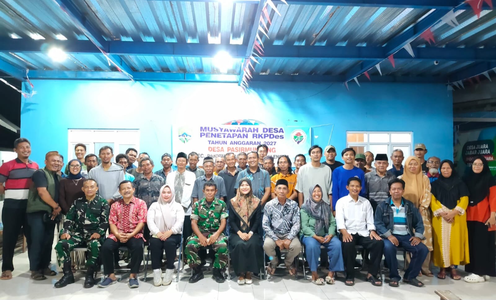 MUSYAWARAH DESA PENETAPAN RKPDes TAHUN ANGGARAN 2027 DESA PASIRMUNCANG KEC.PANYINGKIRAN