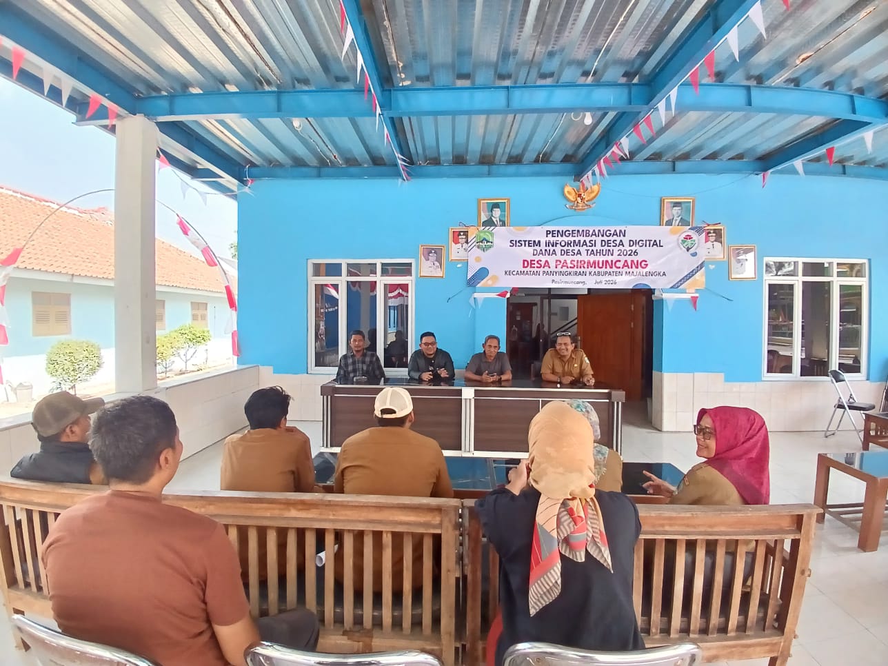 Desa Pasirmuncang Tingkatkan Kualitas Pelayanan melalui Pengembangan Sistem Informasi Desa