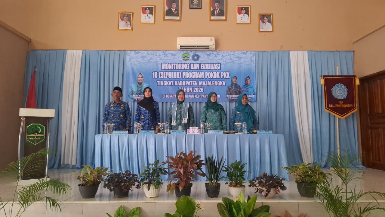 LOMBA MONITORING DAN EVALUASI 10 PROGRAM POKOK PKK DESA PASIRUMCANG