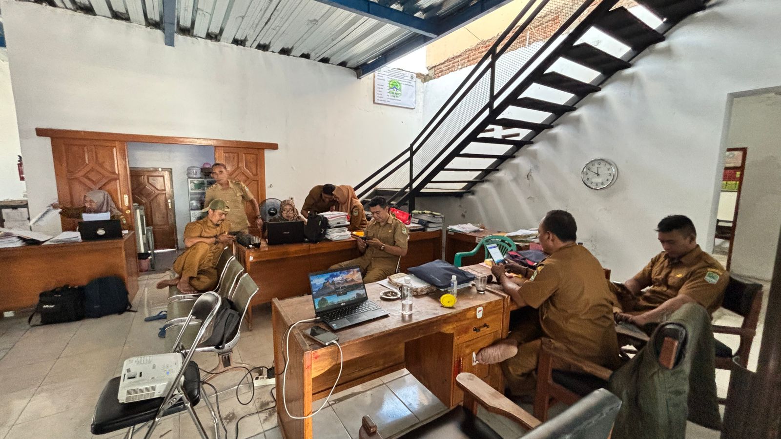 Pelatihan EASYDES Desa Digital Pasirmuncang